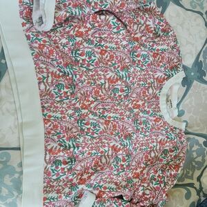 Boden Floral Sweatshirt